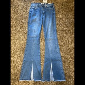 Fashion Nova flare jeans
